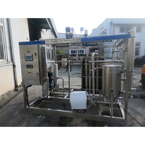 Customized CIP System Clean In Place Condensed Milk Production Line For Dairy Production Line
