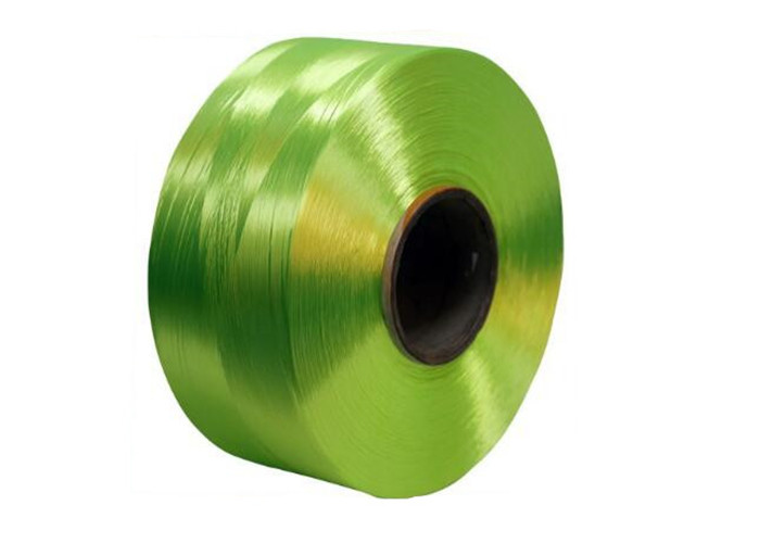 High Brightness FDY Trilobal Polyester Yarn Dope Dyed 50D/24F Knotless