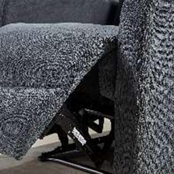 Linen Fabric Electric Recliner Sofa Adjustable For Living Room