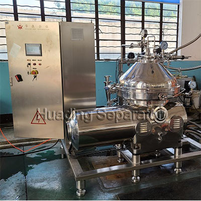 Clarification And Separation Made Easy Huading Separator's Oil Water Centrifuge For Pharmaceutical