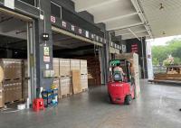 Stockage de la livraison chinoise importée de zone de libre échange de Guangzhou de coton