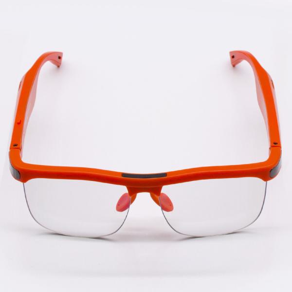 Mirror Glasses Leopard Print Cloth Accessories Conversation Navigation Open style multi-function Voice control AI Glasses