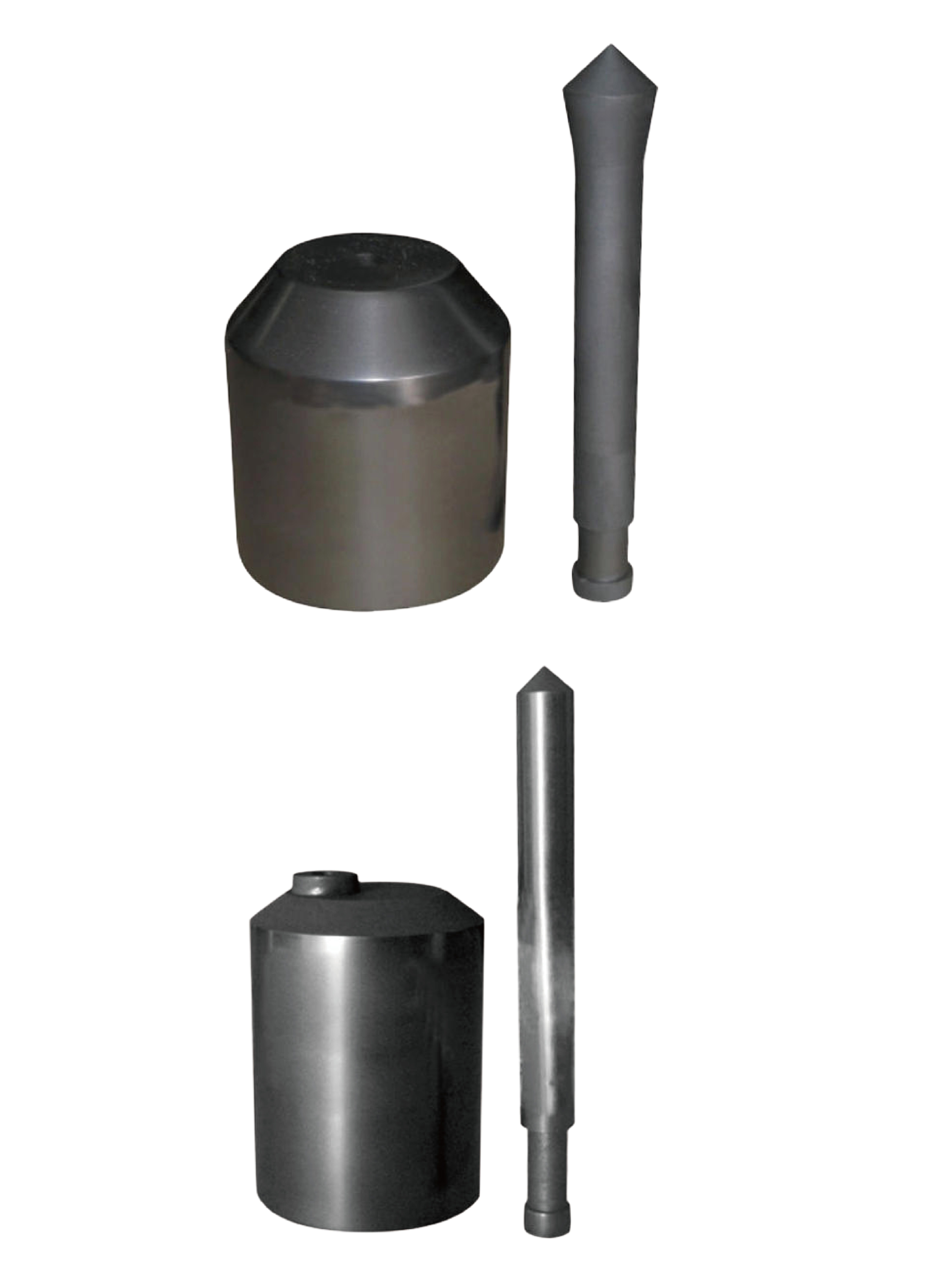 Graphite Casting Crucible & Stopper For Yasui K3