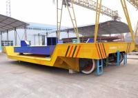 Metallurgy Industry Ladle Transfer Cart 30T Capacity Environmental Friendly