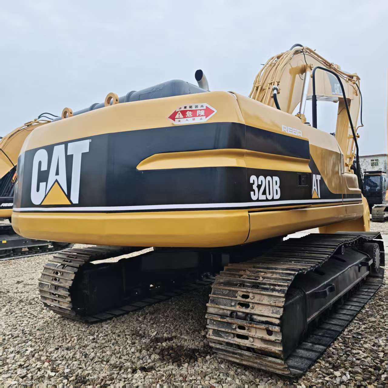 High Quality Used Original CAT320B Excavator Low Price Second Hand CAT320B CAT320C CAT320D Used Excavator for Sale