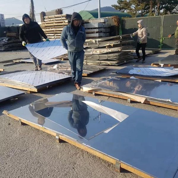 Лист нержавеющей стали 316 Иноксидабле Инокс 4.5мм толстый противоскользящий выбивая стальную плиту