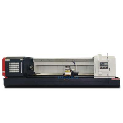 CE Heavy Duty 104 130 Cnc Precision Automatic Lathe Machine Fanuc Controle