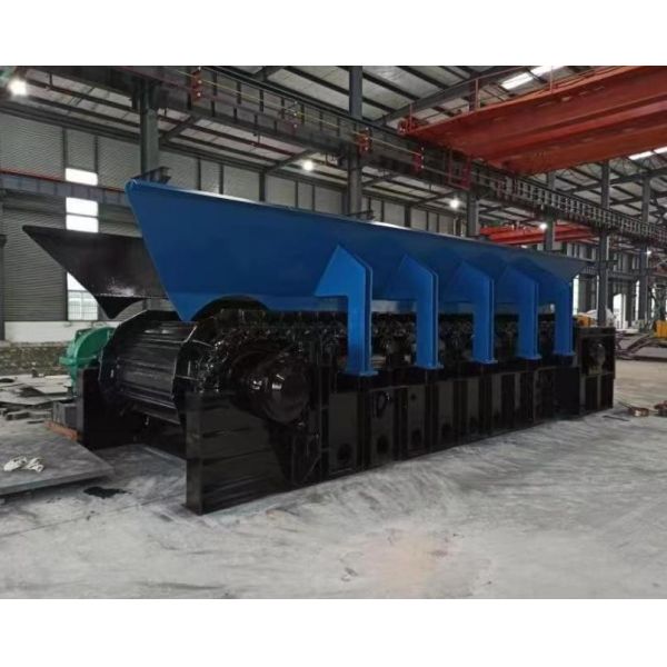 70-200TPH Apron Plate Feeder Wear Resistant Steel Grey And Yellow