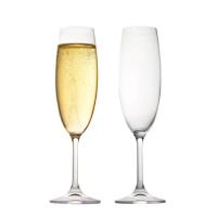 170 ml de flautas elegantes Vinho cristal claro Champanhe para festa