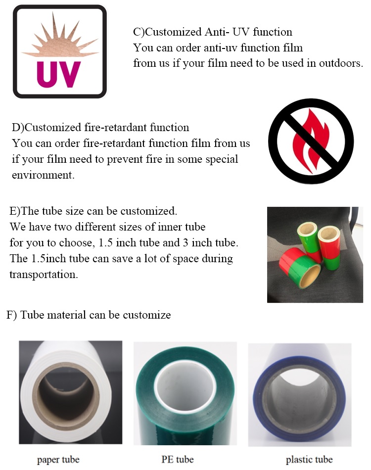 Гранитная защитная пленка для столешницы против царапин