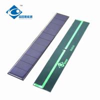 1.65W painel solar cristalino poli de alta qualidade solar de pouco peso 5.5V de painel ZW-25443