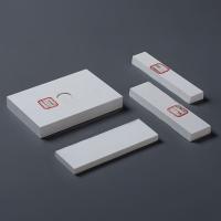 Hard Wearing Ceramic Wear Plates Alumina Ceramic Plates Temperature Resistance Superior Toughness