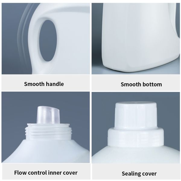 ISO9001 5L Plastic Empty Laundry Detergent Containers 235g