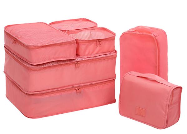 290D Polyester Waterproof Travel Organizer Bag Unisex Customized Logo