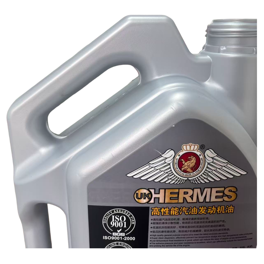 EM-600 API SJ 10W-40 ACEA A3/B3 High-Performance Gasoline and Motorcycle Engine Oil 4L