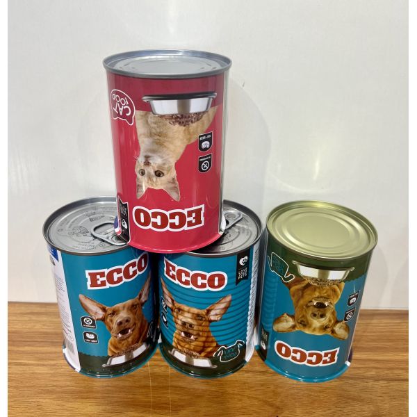 1 л цветной печатный огонь для приготовления пищи супа оловянная чаша для хранения