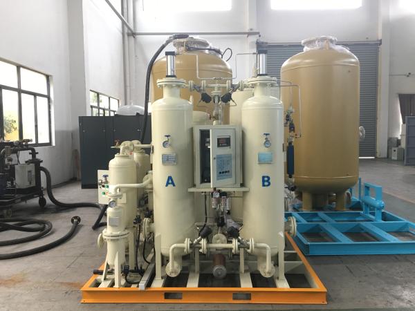 Small Skid - Mounted Oxygen Gas Plant PSA Oxygen Generator 90-95% Purity