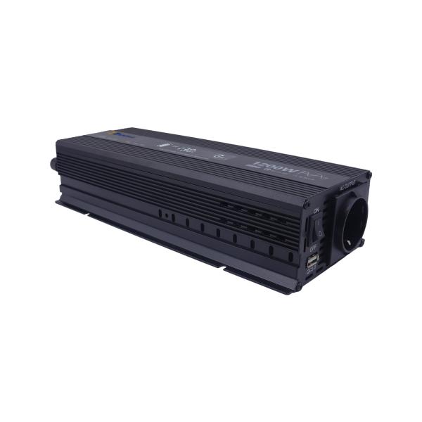 DC12V/24V Input Voltage 1200W Pure Sine Wave Power Inverter for Customized Solar Home Automotive Applications