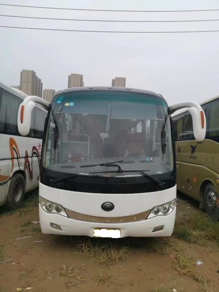 ZK6999H 41 Seats Second Hand Buses And Coaches 2011 Year Diesel Fuel Type