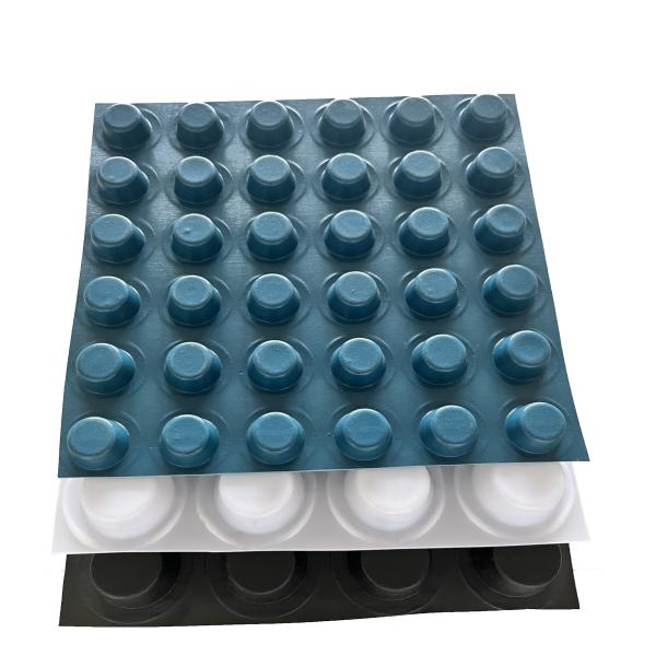 Green Roof System HDPE Drainage Board and Dimple Membrane for Construction Waterproof
