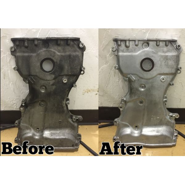 máquina ultrassônica da limpeza da cabeça de cilindro 2400W com lavagem da água quente