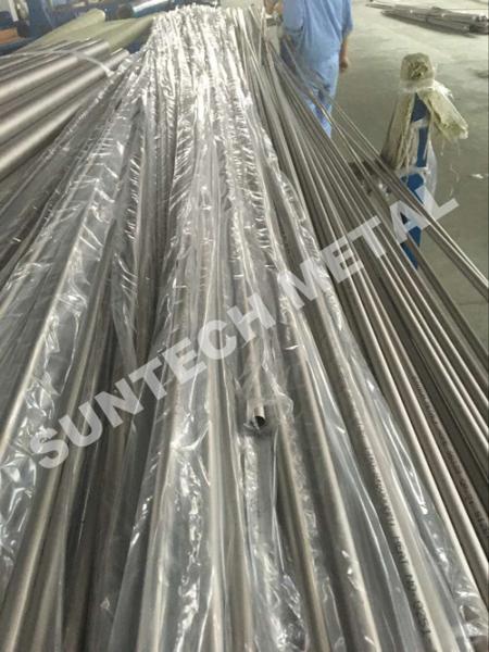 Titanium Seamless Tubes For Shell and Tubular Heat Exchanger