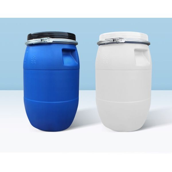 30L Large Flange Drum Round Plastic Hoop Drum