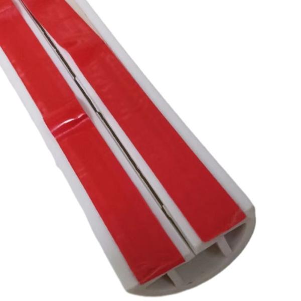 Electric Cable Customizable PE Profile PVC Electrical Pipe For Conduit Wiring Plastic Profiles