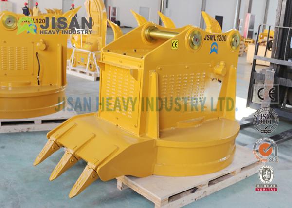 Metal Ripper Scrap Lifting Magnet For Excavator Or Crane Attachment