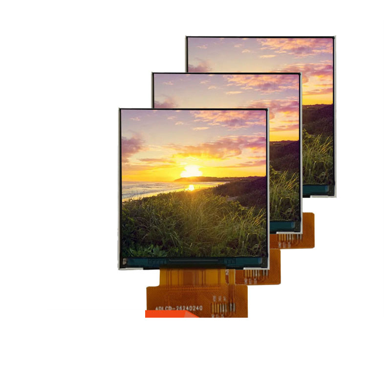 2.6 дюймовый TFT LCD дисплейный модуль разрешение 240x240 MCU-16 Битовый интерфейс управления IC ST7789V