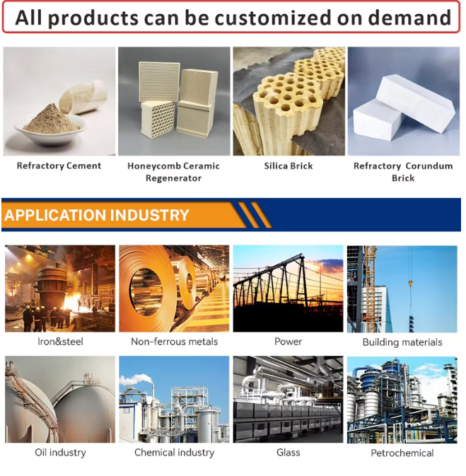 B1 B2 Fire Clay Insulation Brick Lightweight For Furnace Kiln Lining Cement Kiln