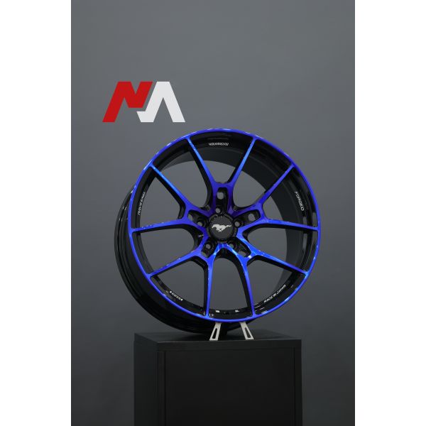 Volk Racing G025 Limited Dark Blue Forged Wheels