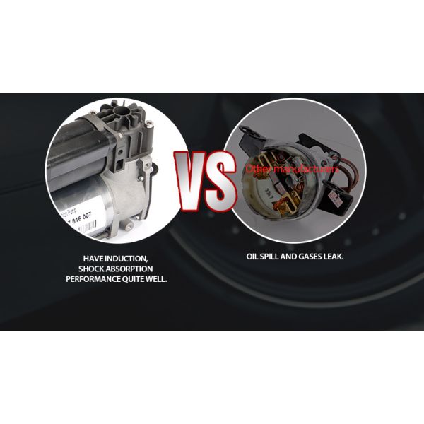 Пневматический насос компрессора ОЭ# 4З7616007 подвеса варочного мешка Ауди А6 К5 4Б пневматический