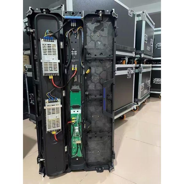 Used P3.91 Outdoor IP65 Waterproof LED Screen 500x1000mm Rental LED Video Wall for Events