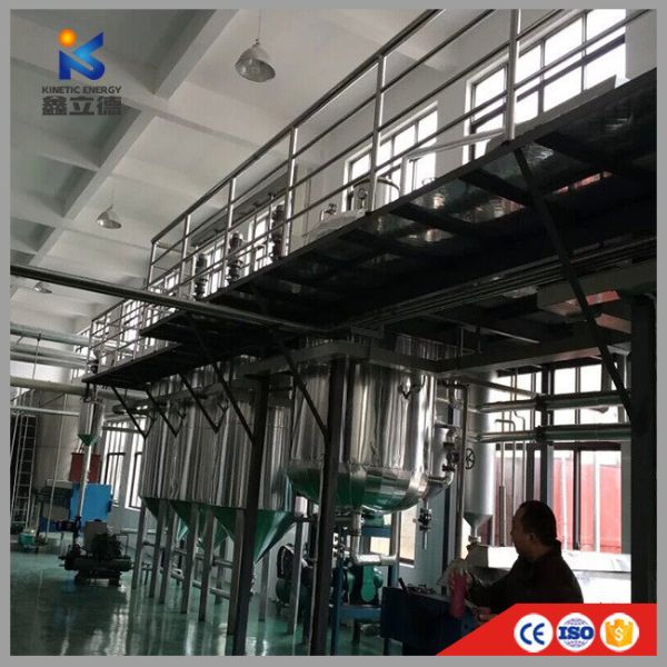 Online Support Italy Olive Machine to Refine Vegetable Oil Small Scale Crude Oil Refinery Plant