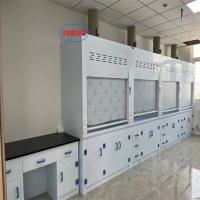 Efficient and Quiet Chemical Fume Hood Fume Cupboards With Scrubber for Industrial Environments