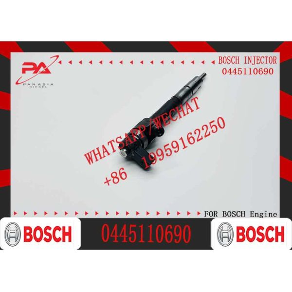 Good Price Diesel Fuel Injector Common Rail Injector 0445110690 0445110691 0445110692