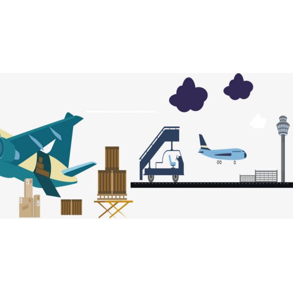 Логистика для электронной коммерции одежды Доставка из Китая в Индию Доставка от двери до двери