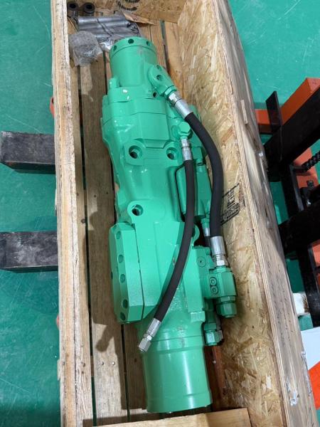 Compressed Air HC95LQ Montabert Rock Drills Heavy Duty 186kg