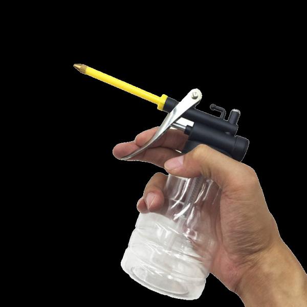 factory pump oil can