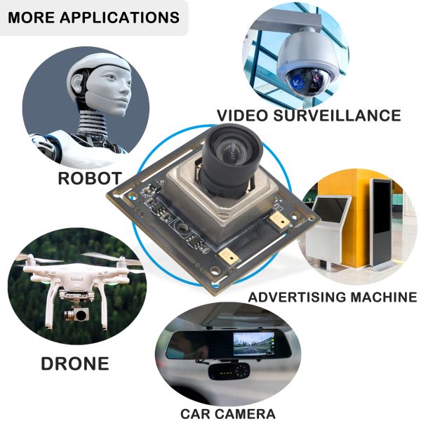 8MP 4K 30fps Sony IMX334 USB Camera Module Industrial Machine Vision CMOS Sensor Camera Module