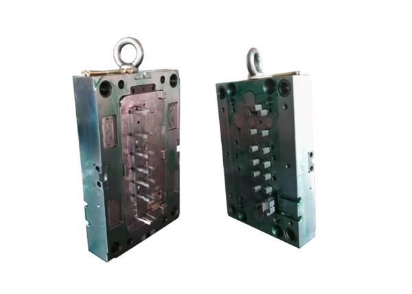 ISO9001 1.2311 4 Cavity Mold For Plastic Injection Moulding Parts