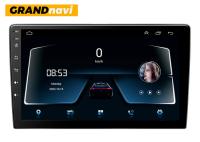 Double Din Car Android Stereo 10 Inch Car Stereo 2.5D Curved HD Touch Screen