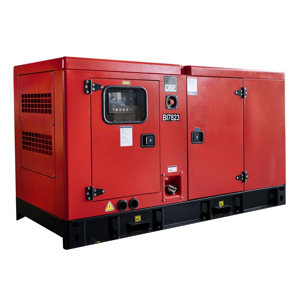 Robust and Baudouin Diesel Generator designed for industrial commercial power supply delivering stable energy output