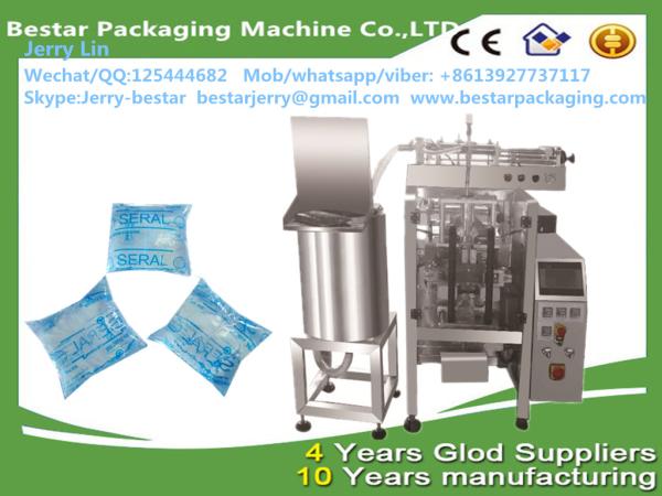 automatic liquid packing machine coconut oil sachet packaging machine bestar packaging machine