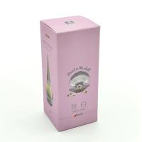Boîte de soins de la peau en relief sur mesure Emballage surface polissée terne imprimée pliable papier cosmétique de beauté carton Emballage