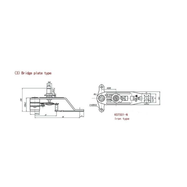 переключатель 10A 15A 125V 250V регулируемый термальный для печи электрического утюга