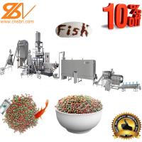 Fabricante de hundimiento flotante de la máquina de proceso de alimentación de los pescados que procesa la planta de la maquinaria