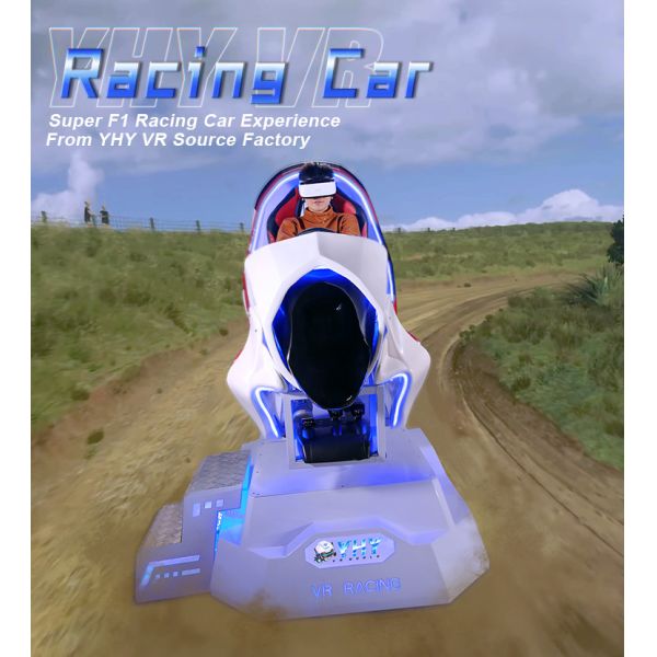 Игровой автомат гоночного автомобиля тренажера F1 гонки VR с гарантией 1 года