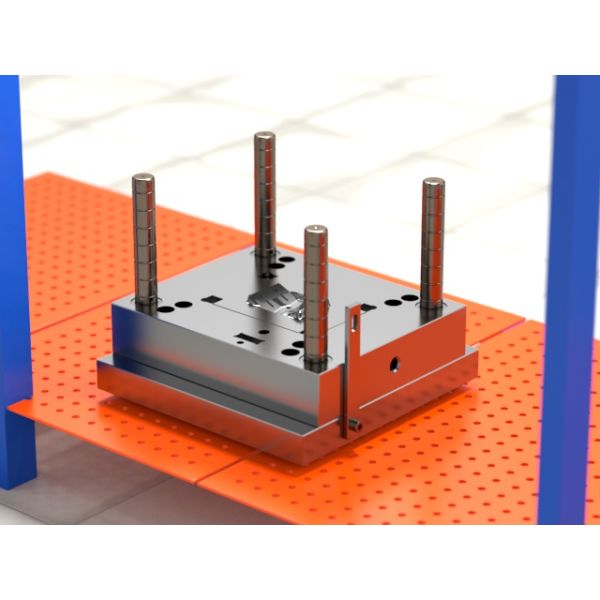 OEM/ODM Ключ (1*8) пластиковая инъекционная форма No.19017-C